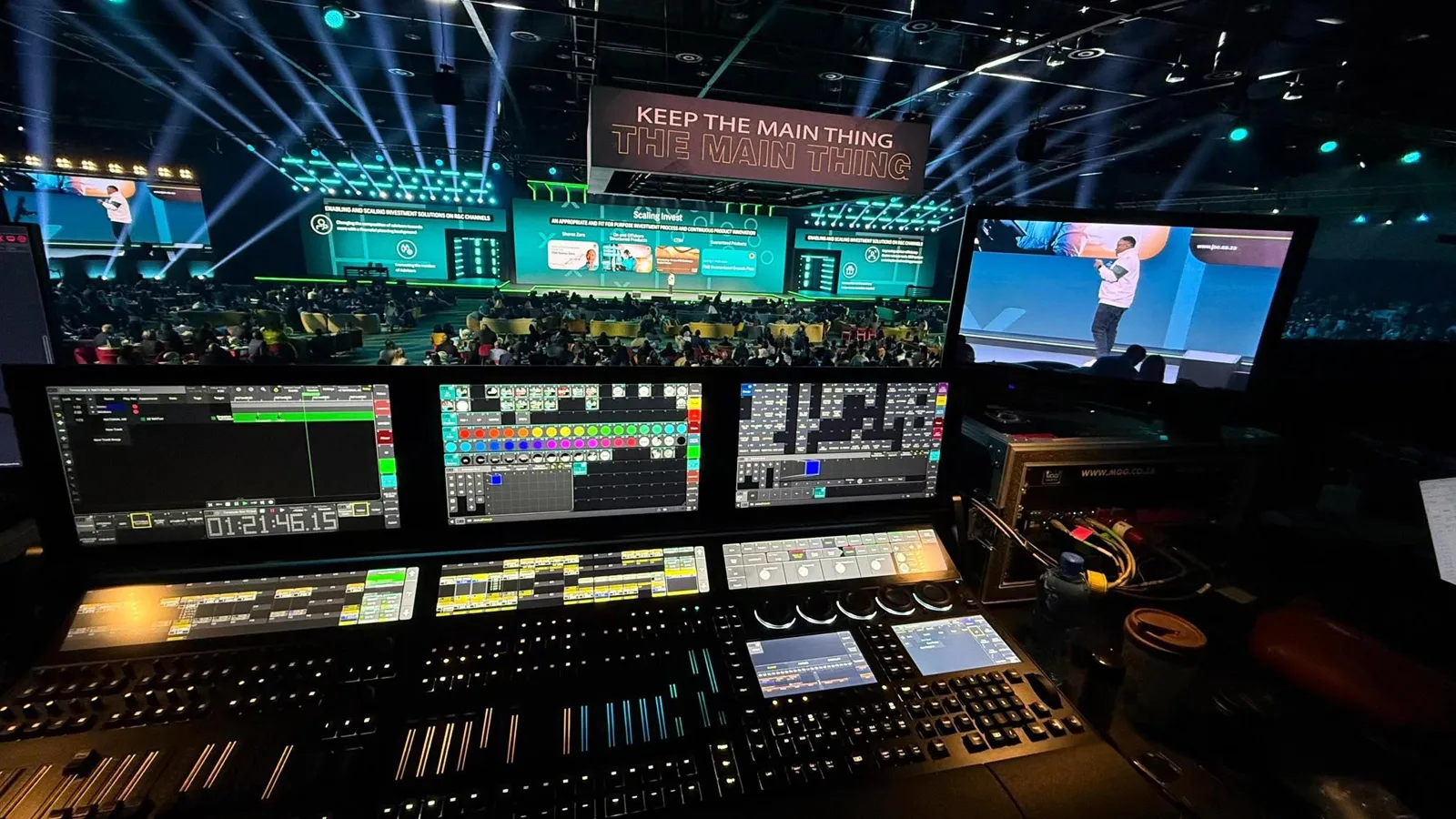 FNB R&C Conference 2025, show day