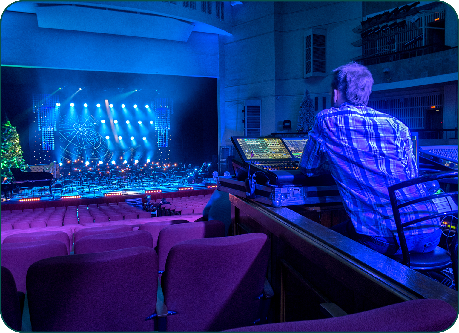 Control Room Production